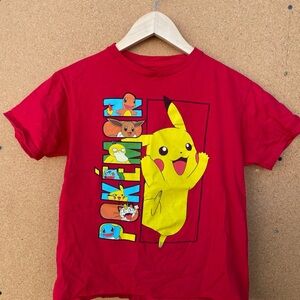 Nintendo Red Pokémon Tee & Plush
